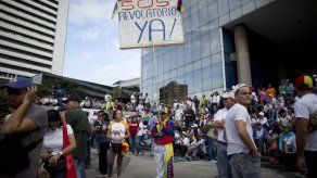 Marcha por referendo termina con incidentes leves en Venezuela