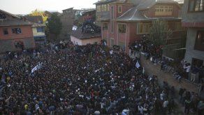 Cuatro muertos en violencia en Cachemira