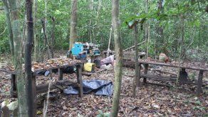 Desmantelan campamento de las FARC en Darién