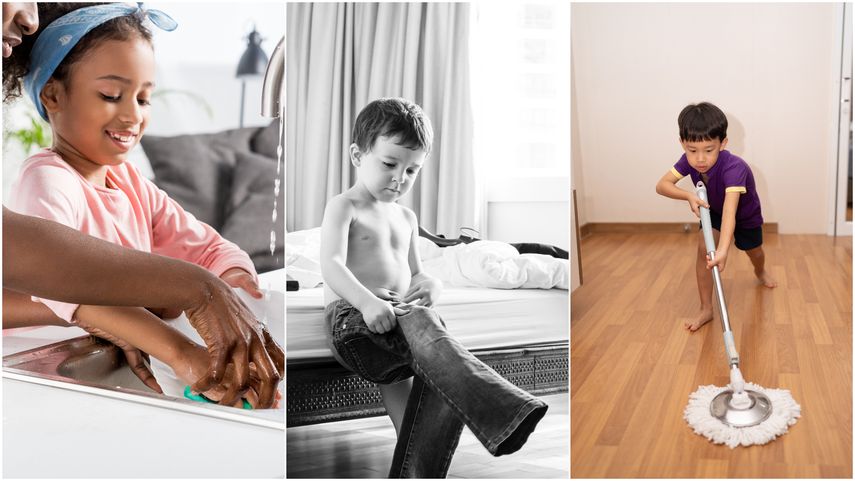 ¿Qué actividades deben hacer niños y niñas según su edad?