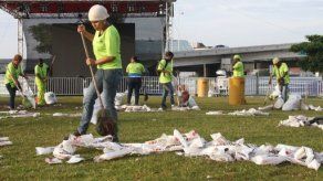 Logran asear Cinta Costera