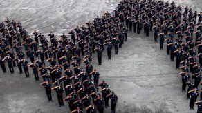 Los uniformes de la Policía en el Mundo