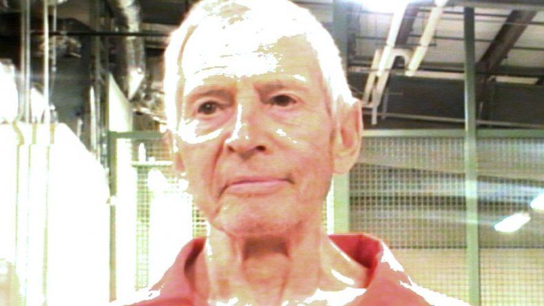 Multimillonario Robert Durst es enviado a unidad de enfermos mentales