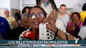 Billeteros protestan por venta clandestina de chances y billetes