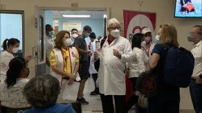 Operation Walk beneficia a panameños con problemas en las rodillas