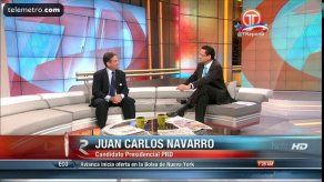 Navarro dispuesto a hacer lo que sea para sacar adelante el país