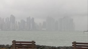 SINAPROC emite un aviso de prevención por lluvias en el país.