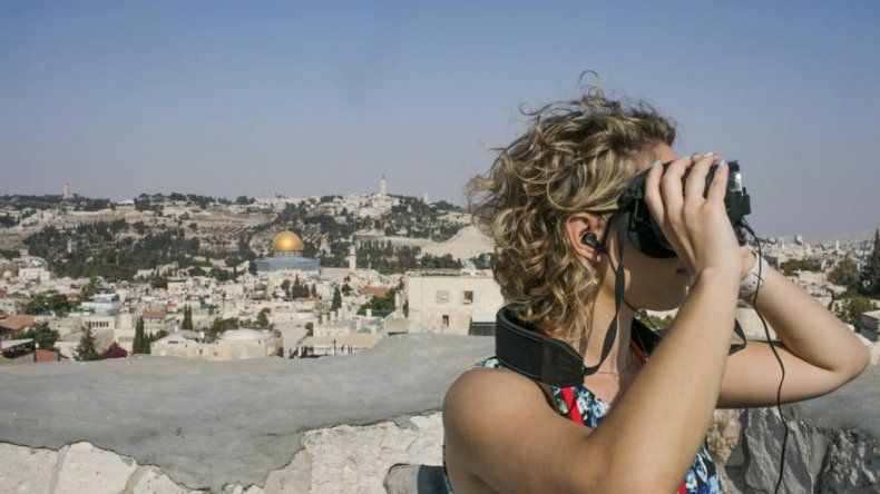 Realidad virtual reproduce la vida en la Jerusalén bíblica