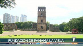 Conmemoran los 504 años de fundación de Panamá Viejo