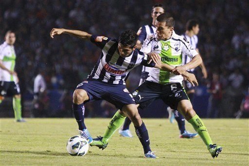 CONCACAF: Baloy anota, pero Santos pierde campeonato ante Monterrey