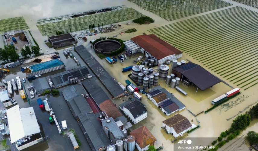 Italia: Más de 30 mil personas han sido desplazadas por las inundaciones.