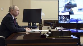 Vladimir Putin, presidente de Rusia.