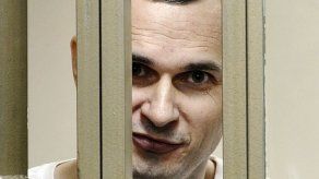 Europa concede premio a cineasta ucraniano preso en Rusia