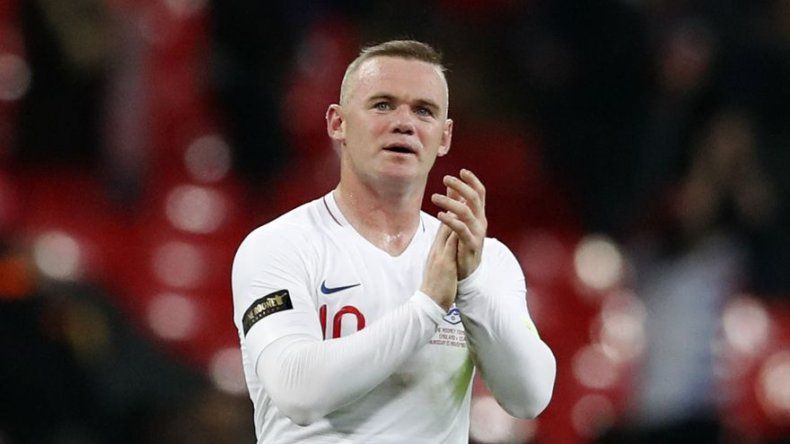 Rooney se despide; Inglaterra golea a EEUU