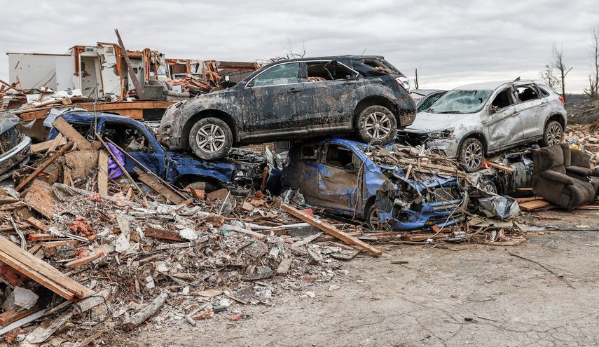 El gobernador de Kentucky declaró el sábado que todas las personas reportadas como desaparecidas tras los tornados han sido halladas.