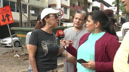 Blandón denuncia que protesta en Vía Argentina es coordinada por candidato del PRD