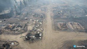 Rusia extiende emergencia por incendios en Siberia