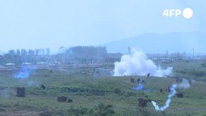 Primer ejercicio internacional de mantenimiento de la paz en China