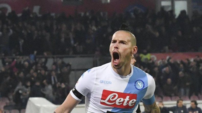 Benfica y Napoli deciden su destino en choque en el Grupo B
