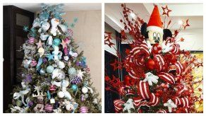 Así decoraron el arbolito de Navidad