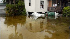 Tormenta tropical Fay castigará EU por tercera vez
