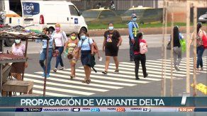 Explican los riesgos de la nueva variante Delta de la COVID-19