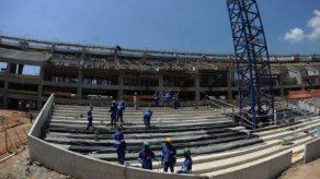 FIFA alerta sobre atrasos en cinco de los 12 estadios del Mundial