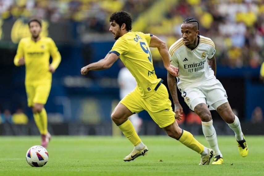 Real Madrid iguala 4-4 ante Villarreal en un partidazo