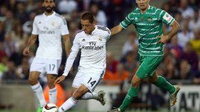 Seleccionador mexicano espera que Chicharito juegue de titular