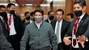 Pedro Castillo, presidente de Perú.