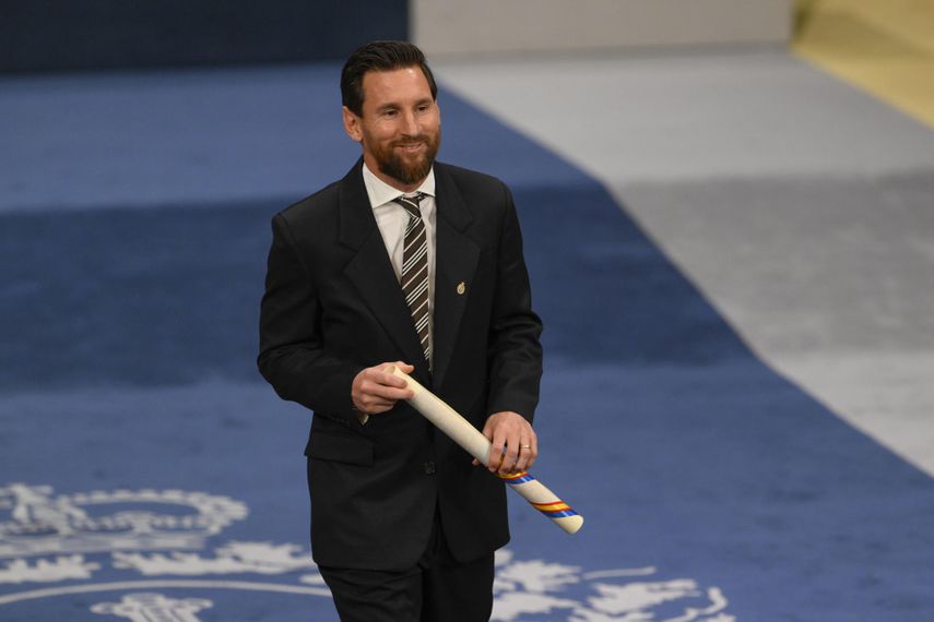 Lionel Messi recibe el Premio Princesa de Asturias de los Deportes 2026