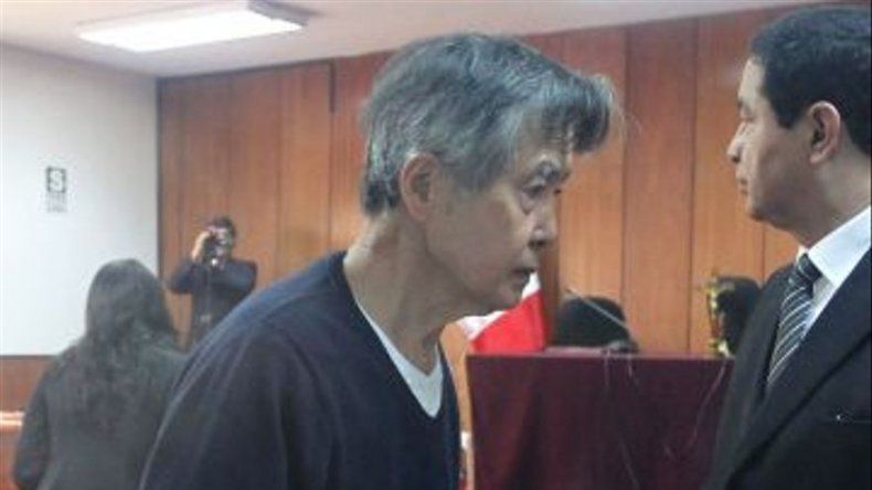 Suspenden juicio contra Fujimori por sufrir hipertensión