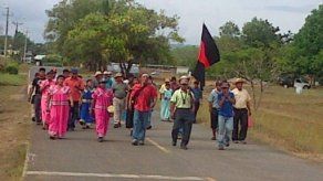 Indígenas Ngabe Buglé rechazan proyecto