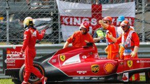 El español Fernando Alonso vuelve a McLaren