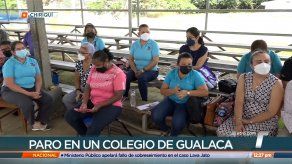 Docentes del Colegio Jesús María Pla en paro