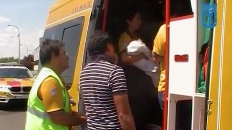 Ecuatoriana da a luz en el baño de una cafetería madrileña