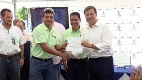 Varela da inicio a obras por más de 40 mdd en Azuero