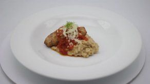 Pesce del giorno a la parmigiana - Equipo Rojo