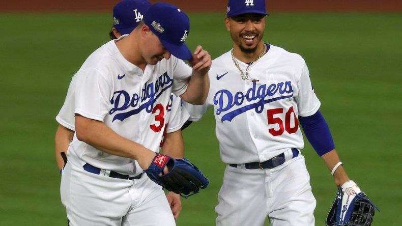 Dodgers vencen a Bravos y fuerzan un séptimo juego en la Serie de Campeonato de la Liga Nacional