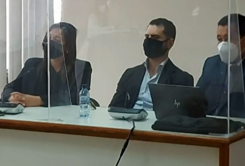 Ricardo Martinelli Linares﻿ comparece ante audiencia.