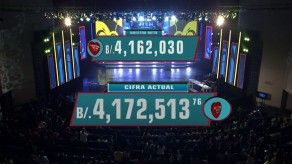 Teletón 20-30 supera la meta y recauda B/.4,172,513.76