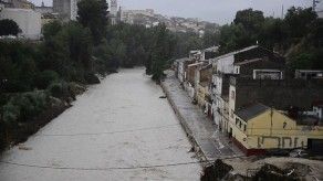 Dos muertos por lluvias torrenciales en sureste de España