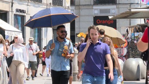 El calor asfixiante se vuelve a instalar en Europa occidental
