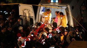 Turquía: 13 muertos en derrumbe de un internado