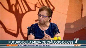 Nelva Reyes: Es necesario y fundamental dar una salida a la situación de la CSS