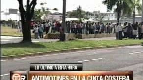 Pescadores acuerdan retirarse de la Cinta Costera