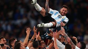 Argentina derrota a Italia y se lleva la Finalissima 2022