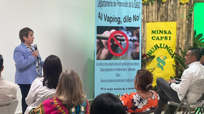 MINSA inaugura la primera Clínica de Cesación de Tabaco.