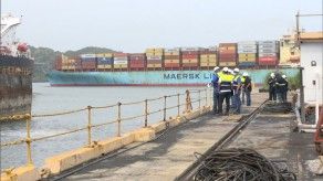 Con ingreso de barco atunero se reinician las operaciones en el astillero de Balboa