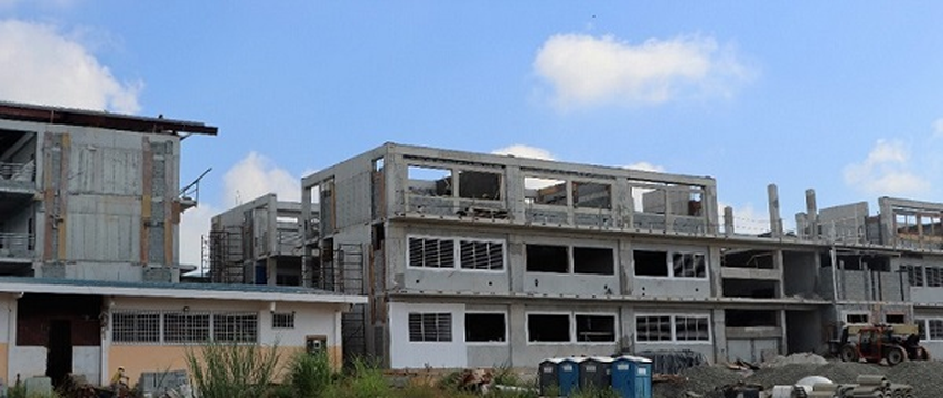 Imagen de la estructura del centro educativo del MEDUCA